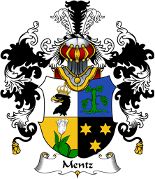 German Wappen Coat of Arms (v.25) Mentz