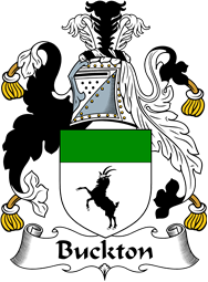 English Coat of Arms for the family Buckton