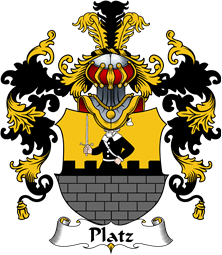 German Wappen Coat of Arms (v.25) Platz