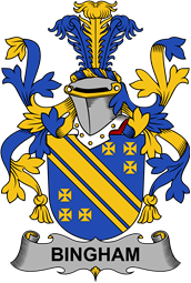 Irish Coat of Arms for Bingham