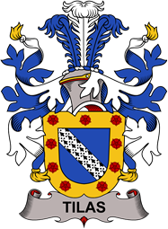 Swedish Coat of Arms for Tilas