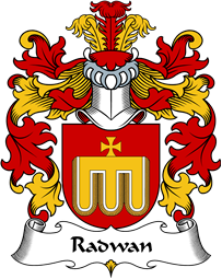 Polish Coat of Arms for Radwan II