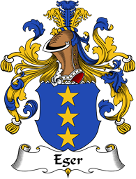 German Wappen Coat of Arms for Eger