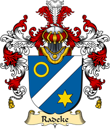 German Coat of Arms (v.25b) Radeke