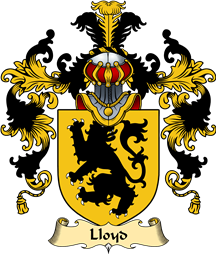 Welsh Family Coat of Arms (v.25) Lloyd (of Breconshire)