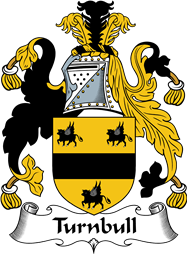English Coat of Arms for the family Turnbull II