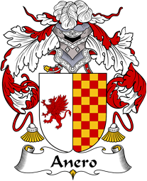 Spanish Coat of Arms for Anero