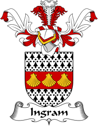 Coat of Arms from Scotland for Ingram