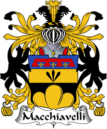 Italian Coat of Arms for Macchiavelli