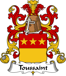 Coat of Arms from France for Toussaint