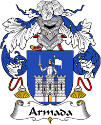 Spanish Coat of Arms for Armada