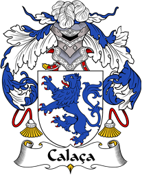 Portuguese Coat of Arms for Calaça