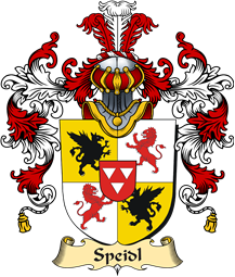 German Coat of Arms (v.25b) Speidl