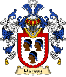 Scottish Family Coat of Arms (v.25) Murison