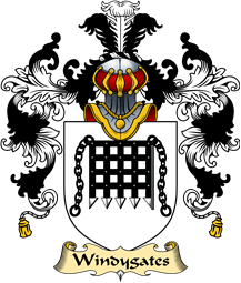 Scottish Family Coat of Arms (v.25) Windygates
