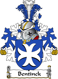 Dutch Coat of Arms for Bentinck
