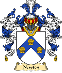 Welsh Family Coat of Arms (v.25) Newton (alias Cradock)