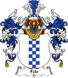 German Wappen Coat of Arms (v.25) Fels