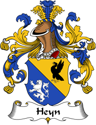 German Wappen Coat of Arms for Heyn