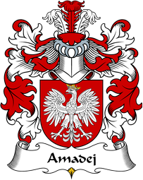 Polish Coat of Arms for Amadej