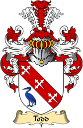 Irish Family Coat of Arms (v.23) for Tod or Todd