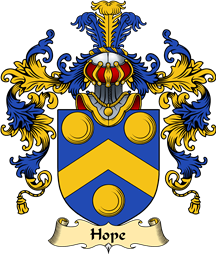 English Family Coat of Arms (v.25) Hope
