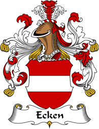 German Wappen Coat of Arms for Ecken