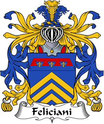 Italian Coat of Arms for Feliciani