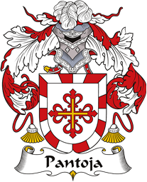 Spanish Coat of Arms for Pantoja
