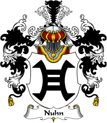 German Wappen Coat of Arms (v.25) Nuhn