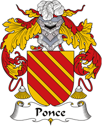 Spanish Coat of Arms for Ponce I