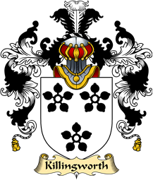 English Family Coat of Arms (v.25) Killingworth