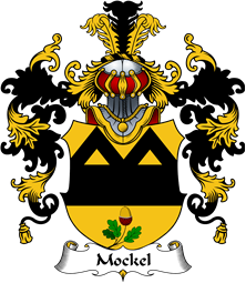 German Wappen Coat of Arms (v.25) Mockel