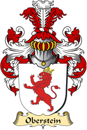 v.23 Coat of Family Arms from Germany for Oberstein