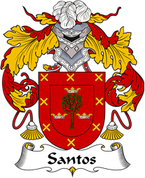 Spanish Coat of Arms for Santos