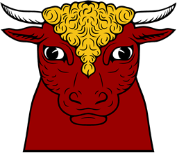 Bull Head Affronty Couped