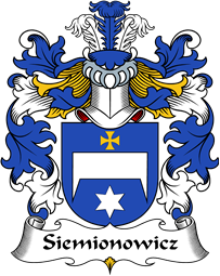 Polish Coat of Arms for Siemionowicz