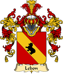 French Family Coat of Arms (v.25) Bon (le)