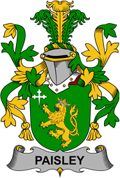 Irish Coat of Arms for Paisley