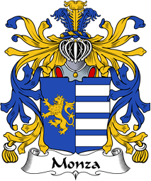 Italian Coat of Arms for Monza