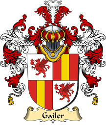 German Coat of Arms (v.25b) Gailer