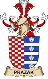 Republic of Austria Coat of Arms for Prazak