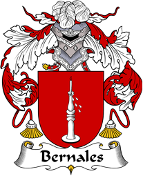 Spanish Coat of Arms for Bernales