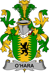 Irish Coat of Arms for Hara or O