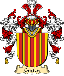 German Coat of Arms (v.25b) Gusten