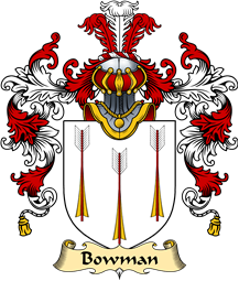 English Family Coat of Arms (v.25) Bowman II