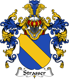 German Wappen Coat of Arms (v.25) Strasser