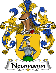 German Wappen Coat of Arms for Neumann