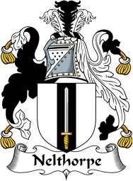 English Coat of Arms for the family Nelthorpe