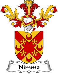 Coat of Arms from Scotland for Nimmo
